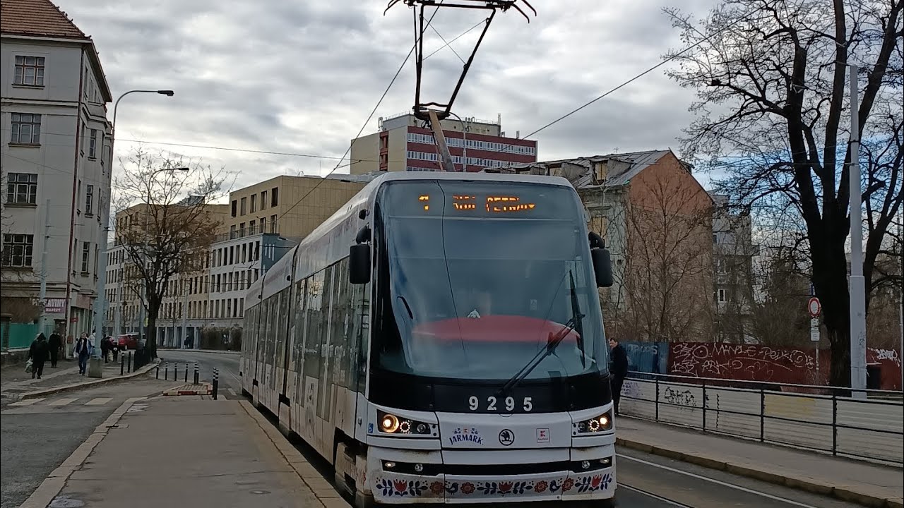 Linka 1 Dělnická - Holešovická Tržnice 