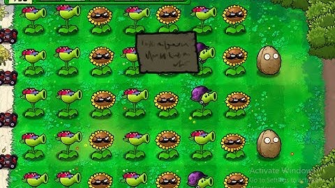 Plants Vs Zombies Keif