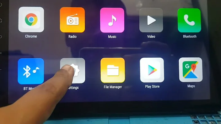 Developer option in Android head unit. How to Enable Developer option in 8227 Android Car stereo.