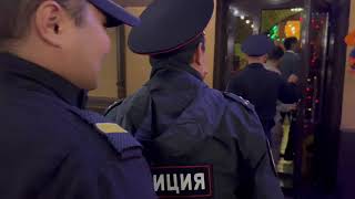 В Астрахани полиция задержала 53 человек в «барном квартале»