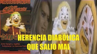 Herencia Diabólica El Chucky Mexicano! Que Salio Mal y Curiosidades