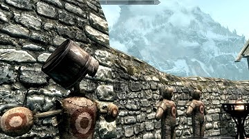 Skyrim Item Collision Discrepancy