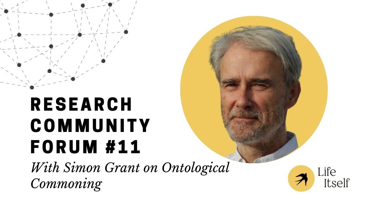Research Community Call: Simon Grant on Ontological Commoning