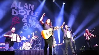 1, 2, 3, 4,  Alan Doyle & The Beautiful Gypsies w. Ed Robertson, BNL Silverball Tour, Prince George chords