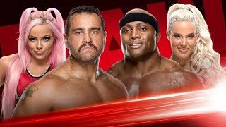 Liv Morgan And Rusev Vs Lana And Lashley On Wwe Lafayette