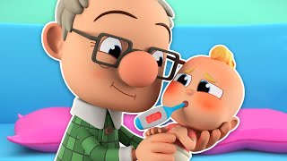 SICK SONG: Get better, Baby Miliki! - Good Habits for kids | Kids Cartoon | Miliki Family