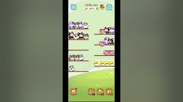 Cat Sort Level 886 with Puzzle_Daddy