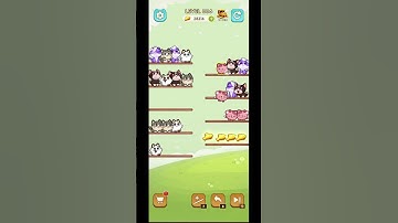 Cat Sort Level 886 with Puzzle_Daddy