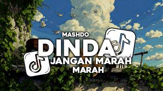 DJ DINDA JANGAN MARAH MARAH MASHDO VIRAL TIKTOK (Remix By Wisnu Rmx)