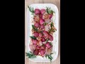 How to make pan fried red radishes with whipped feta and crispy onions #shorts