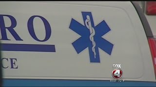 Man arrested for attacking Collier EMT