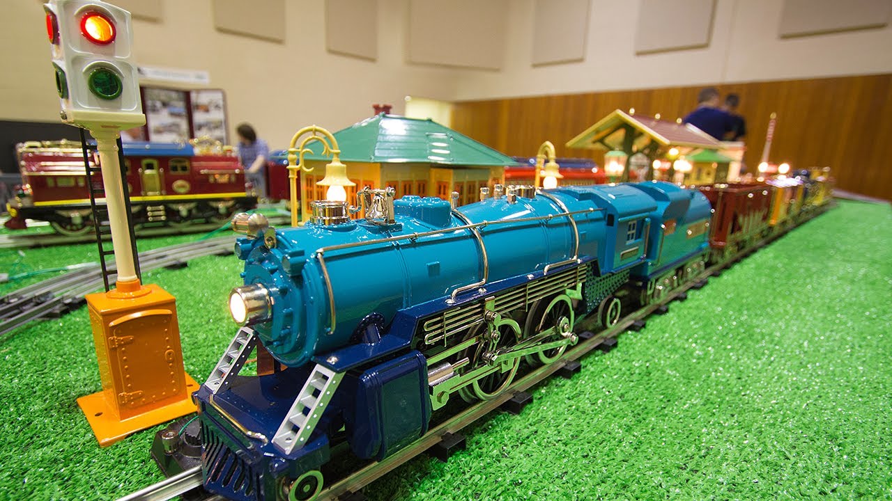 mianotv St. Louis Model Train Show YouTube