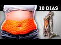 10 Exercícios FÁCEIS Para Perder Barriga em 10 Dias | Treino Em Casa, Sem Equipamentos