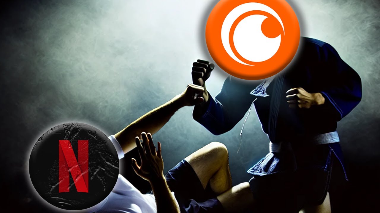 Wie Netflix's Plan gegen Crunchyroll scheitert