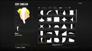 Black Ops 2 Vault Boy(Fallout) Emblem Tutorial