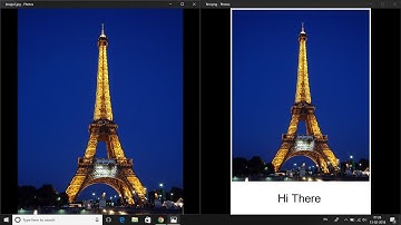 How to add caption to the image PIL(Pillow)- python, add border to image.