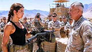 The General Saw Her Sniper Pin — Her Sniper Pin Belonged to a Lost Military Legend