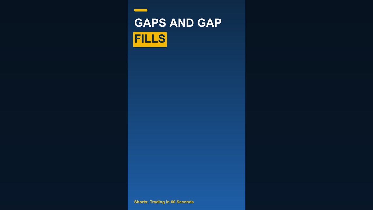 Thumbnail for Gaps And Gap Fills #shorts