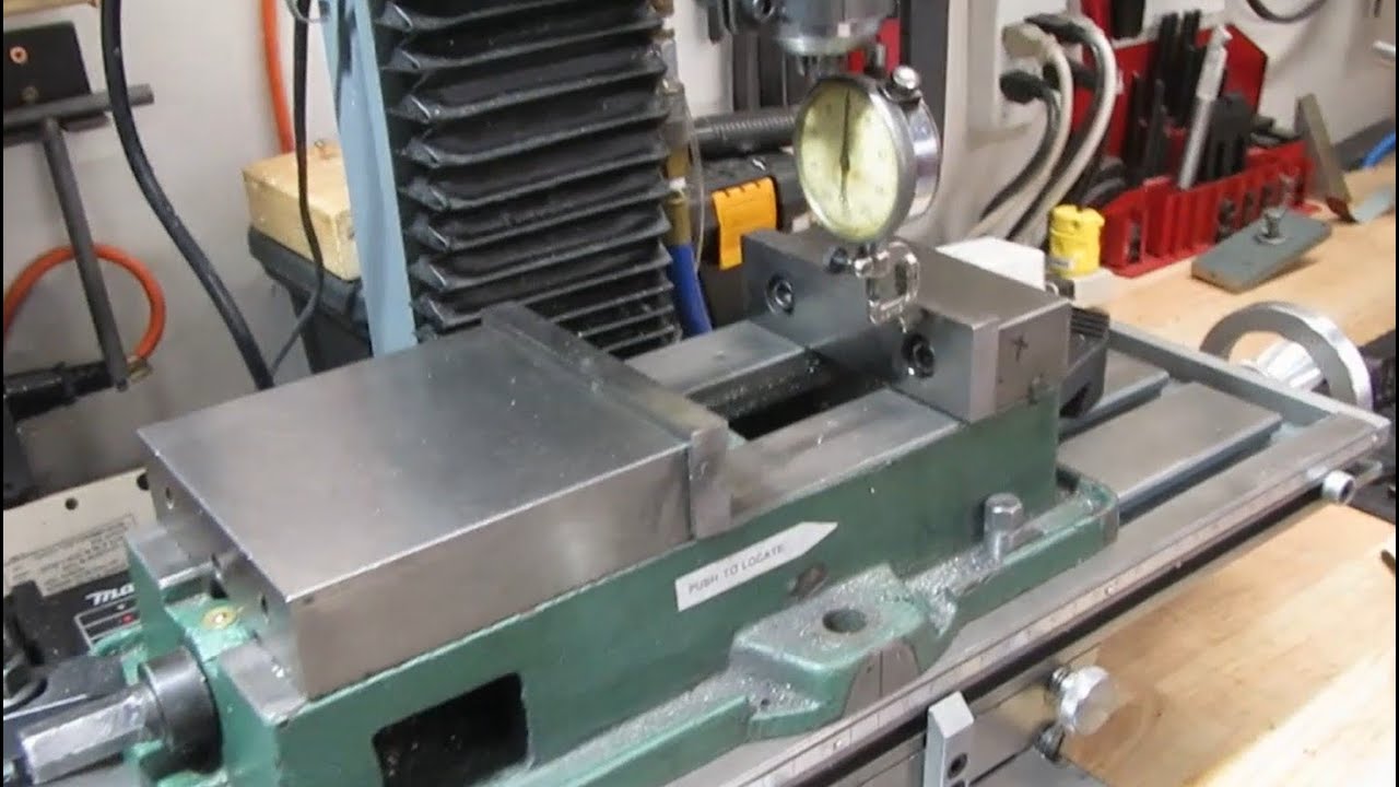 Проект «Тиски». Адаптируем большие фрезерные тиски к небольшому фрезерному столу.