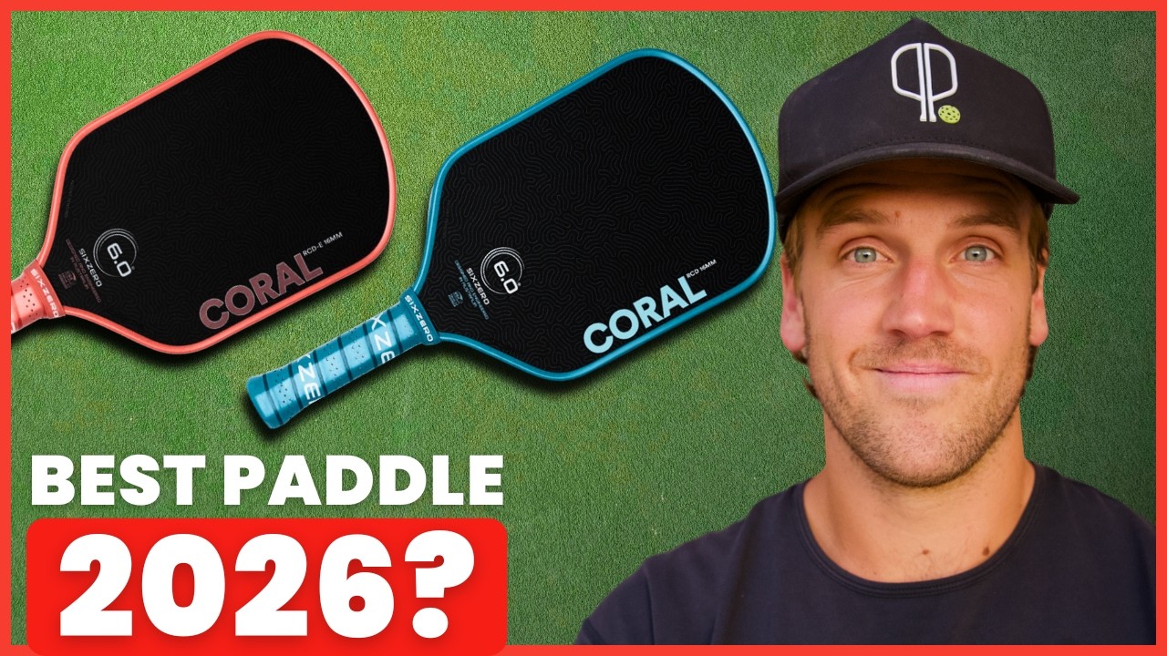 Best All-Court Paddle of 2026? Six Zero Coral Paddle Review (On