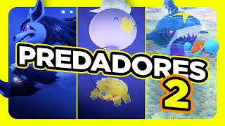 DEPREDADORES Pokémon: PARTE 2 | Pokédex Obscura