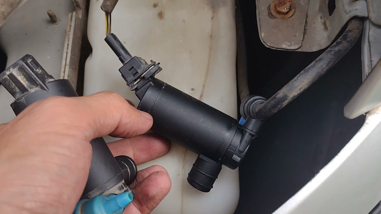 Troca Bomba Reservatório Água Limpador Ford Eco Sport 2004