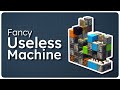 Flush With the Floor Useless Machine | Minecraft Java 1.20+ Redstone Tutorial