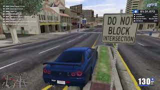 CORRIDA De  skyline r34 NO FOGUETE PVP 🚀 - FIVEM screenshot 5