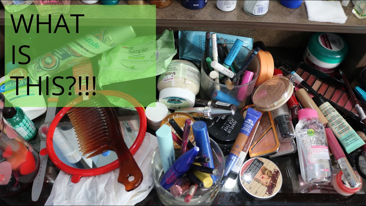 Organize Makeup/Skincare With Me: PART ONE 😅 - YouTube