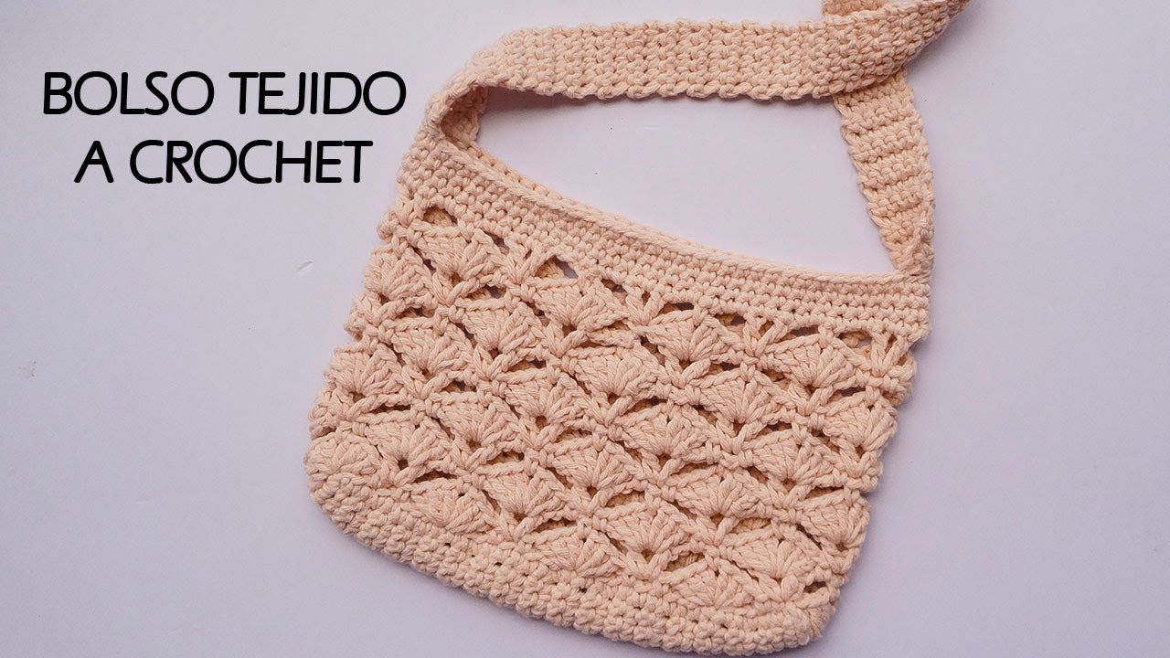 🔴COMO TEJER BOLSO | CARTERA A CROCHET PASO A PASO‼