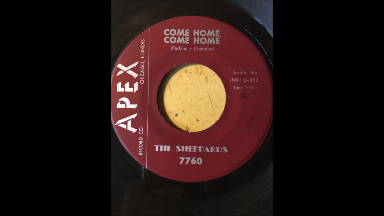 The Sheppards - Come Home Come Home bw Just Like You - YouTube