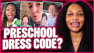 Shorts Under Dresses At Preschool: Reasonable Rule Or Telling Girls To Cover Up?