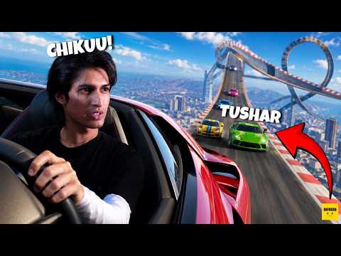 I Lost EVERYTHING in This GTA 5 Race... (The Sad Story 💔)