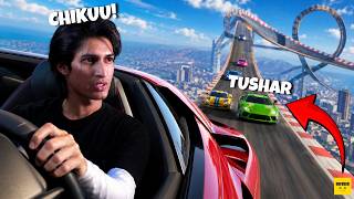 I Lost EVERYTHING in This GTA 5 Race... (The Sad Story 💔)