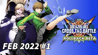 BBTag in 2022 #2 - First Set of Rollback Beta
