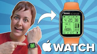 Las MEJORES ESFERAS para tu Apple Watch ⌚️ ¡GRATIS! screenshot 2