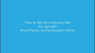 How to Register a YubiKey for Use with Salesforce MFA