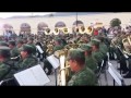 Concierto magno de Bandas de Música del Ejército y F.A.; San Cristóbal de las Casas, Chis.