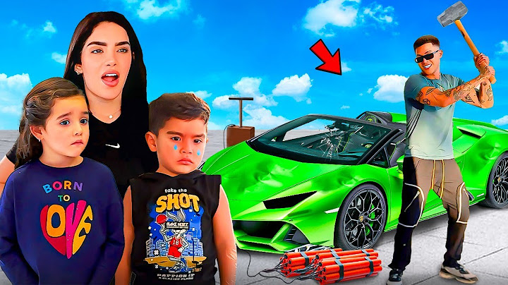BROMA a JUANITO 😱 DESTRUÍ su CARRO FAVORITO por esta razón