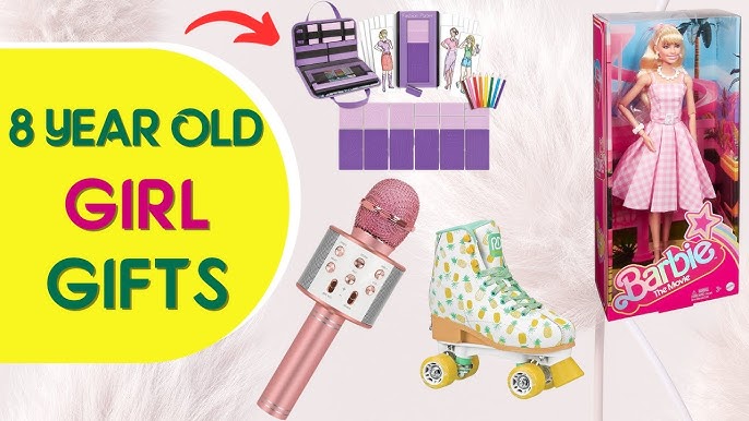 GIFTS FOR GIRLS, 8-10 YEAR OLDS
