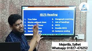 IELTS Reading এর উপর পরামর্শ।