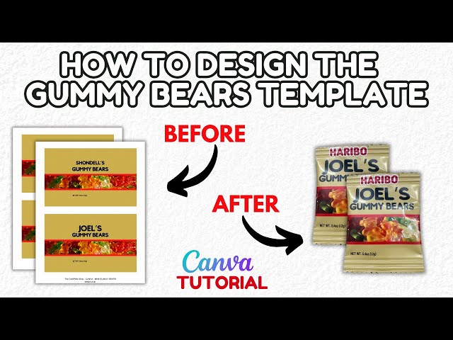 How to Make Custom Gummy Bear Treat Bags in Canva | DIY Party Favor Tutorial - YouTube how-to-make-custom-gummy-bear-treat-bags-in-canva-diy-party-favor-tutorial-youtube