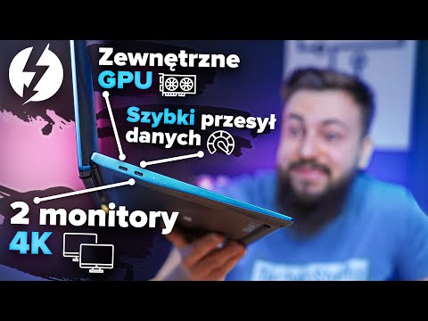 Wideo: Jakie jest zastosowanie portu USB typu C w laptopie?