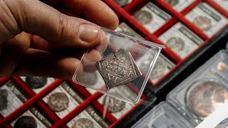 Our first visit to the York Stamp and Coin Fair 2023 | with Dominic Chorney Ancient Coin Specialist
