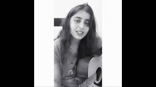 Video thumbnail of "Khamoshiyan || Female Short Guitar Cover || Arijit Singh"