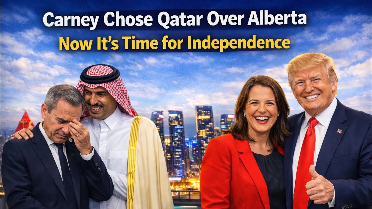 Карни выбрал Катар вместо Альберты: почему мы должны разделиться СЕЙЧАС