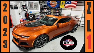 Off the Charts Gloss on this 2023 Camaro ZL-1! Clean, Correct and Protect with Ceramic Coating!