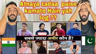 Who is the top 10 Richest Boy Instagram Influencers  | Riyaz Aly, Mr.Faisu Monthly Income 