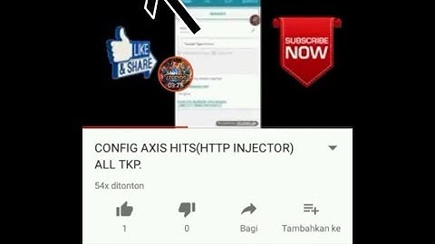 Config axis hits(http injector) FAST CONECT, SEMOGA UNLIMITED,FULL SPEED