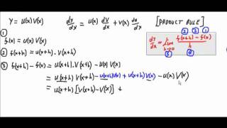 LC Maths (Hons) - Differentiation: Product Rule